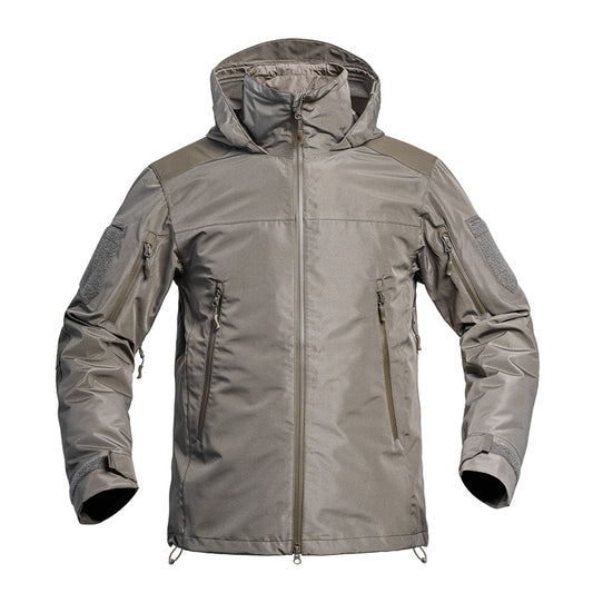 A10 PARKA HARDSHELL FIGHTER STEINGRAUOLIV