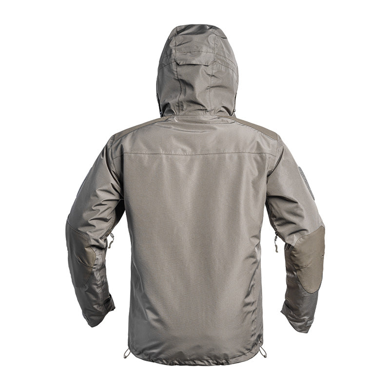 A10 PARKA HARDSHELL FIGHTER STEINGRAUOLIV