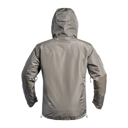A10 PARKA HARDSHELL FIGHTER STEINGRAUOLIV
