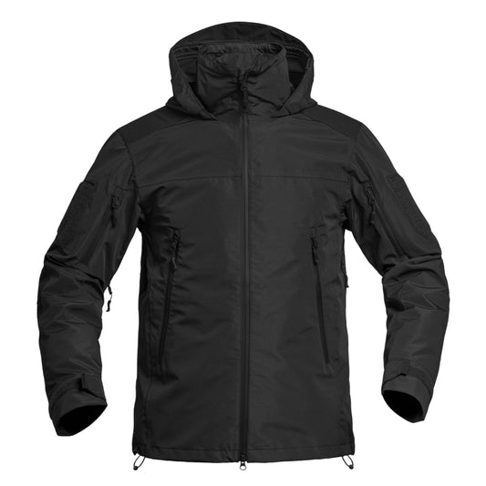 A10 PARKA HARDSHELL FIGHTER SCHWARZ