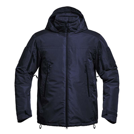 A10 PARKA HARDSHELL FIGHTER XMF 200 MARINEBLAU