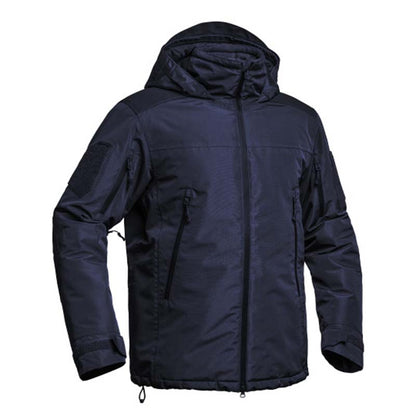 A10 PARKA HARDSHELL FIGHTER XMF 200 MARINEBLAU