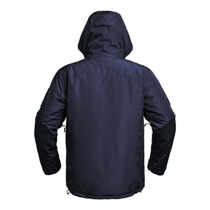 A10 PARKA HARDSHELL FIGHTER XMF 200 MARINEBLAU