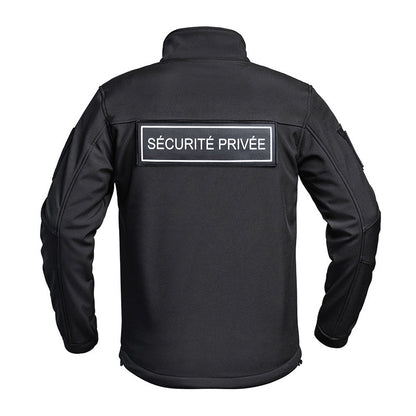 A10 SOFTSHELL JACKE SÉCU-ONE FLAP PRIVATE SECURITY
