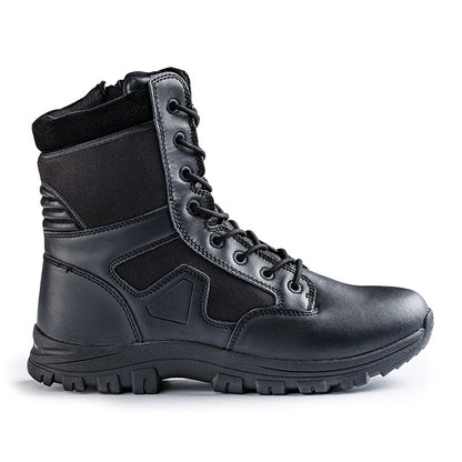 A10 STIEFEL SÉCU-ONE 8" ZIP SCHWARZ
