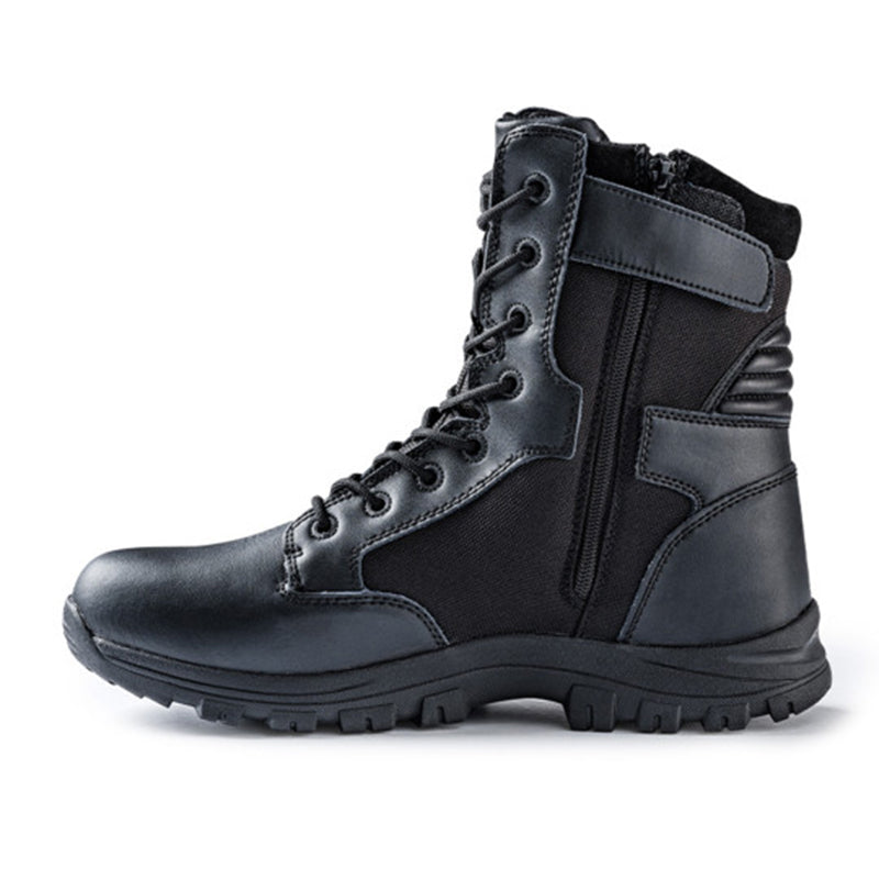 A10 STIEFEL SÉCU-ONE 8" ZIP SCHWARZ