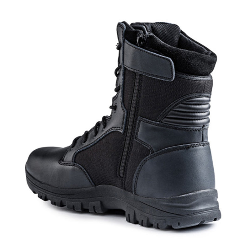 A10 STIEFEL SÉCU-ONE 8" ZIP SCHWARZ
