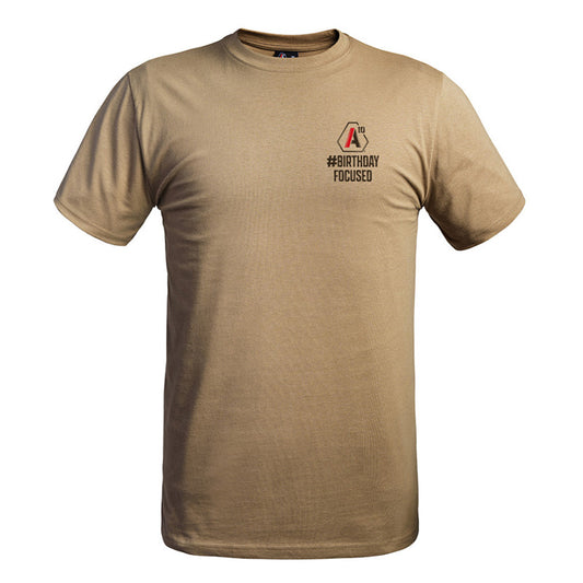 A10 T-SHIRT BIRTHDAY FOCUSED COYOTE