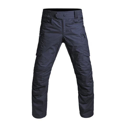 A10 V2 FIGHTER-HOSE (Schrittlänge 89cm) MARINEBLAU