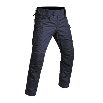 A10 V2 FIGHTER-HOSE (Schrittlänge 83cm) MARINEBLAU
