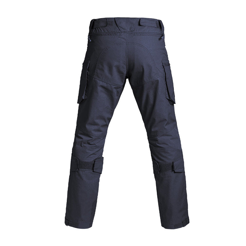 A10 V2 FIGHTER-HOSE (Schrittlänge 83cm) MARINEBLAU