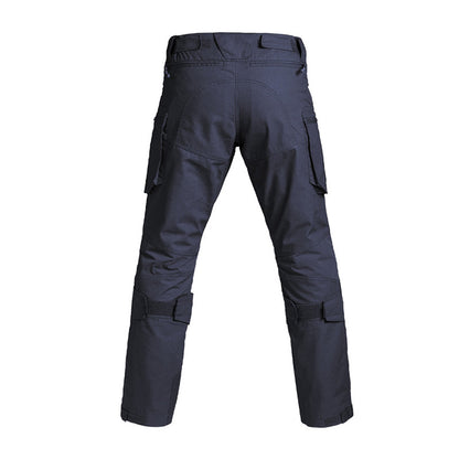A10 V2 FIGHTER-HOSE (Schrittlänge 83cm) MARINEBLAU