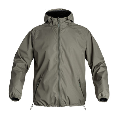 A10 LIGHTSHELL RAIN PROTECT STEINGRAUOLIV