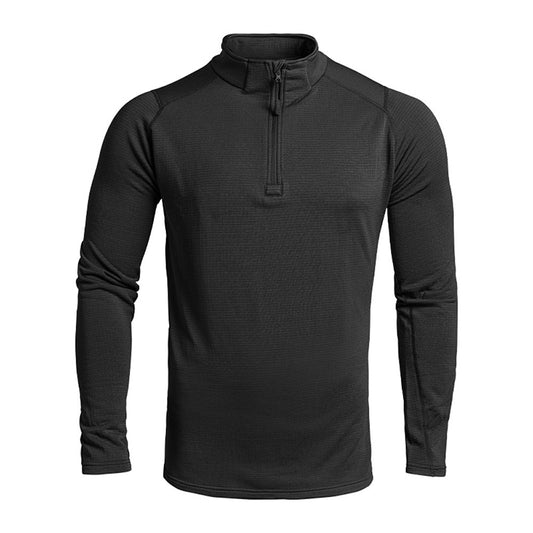 A10 ZIPPED SWEAT THERMO PERFORMER -10°C > -20°C SCHWARZ