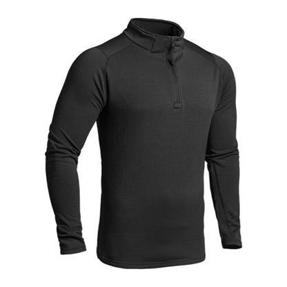 A10 ZIPPED SWEAT THERMO PERFORMER -10°C > -20°C SCHWARZ