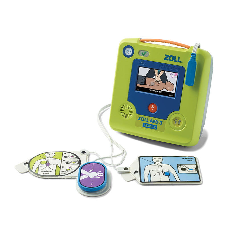TRAININGS-DEFIBRILLATOR ZOLL AED 3