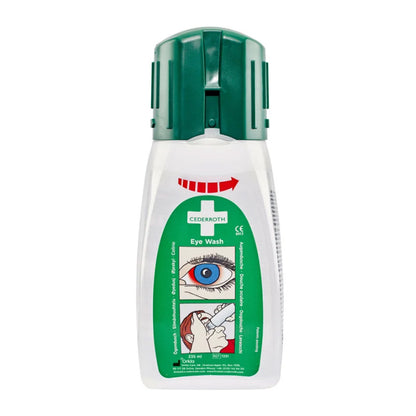 AUGENSPÜLUNG CEDERROTH STERIL 235 ML TASCHENVERSION