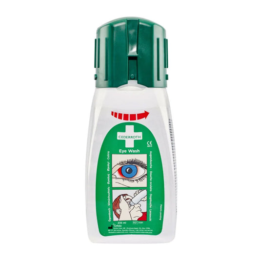 AUGENSPÜLUNG CEDERROTH STERIL 235 ML TASCHENVERSION