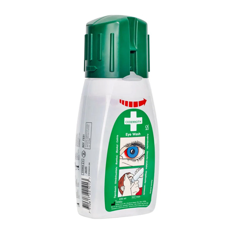 AUGENSPÜLUNG CEDERROTH STERIL 235 ML TASCHENVERSION