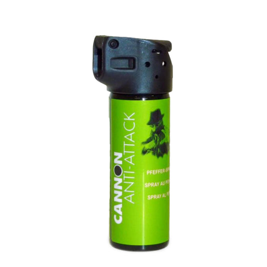 REIZSTOFFSPRÜHGERÄT CANNON ANTI ATTACK PAVA 47ml 360° QUICK TOP