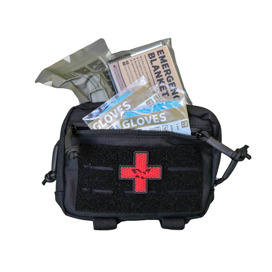 DELTAgear IFAK POUCH MIT STANDARD-FÜLLUNG