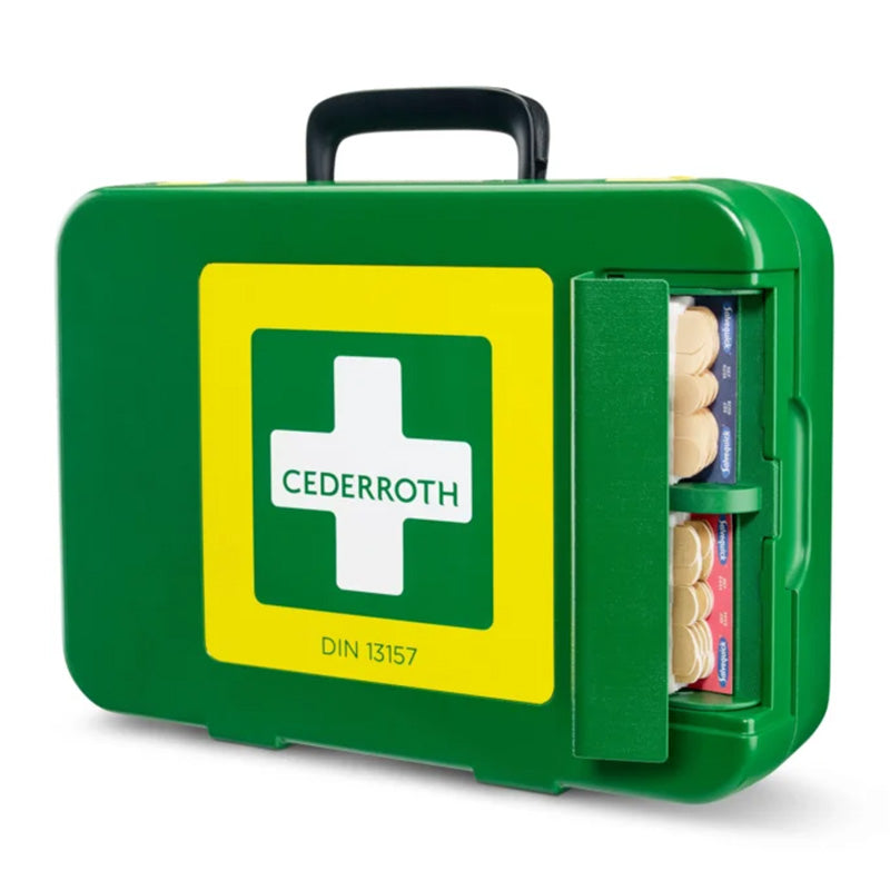 CEDERROTH FIRST AID KIT X-LARGE DIN 13157
