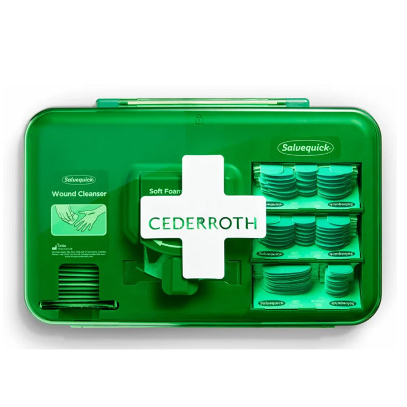 CEDERROTH WOUND CARE MIT DETEKRIERBAREN BLAUEN PFLASTERN