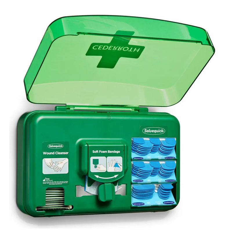 CEDERROTH WOUND CARE MIT DETEKRIERBAREN BLAUEN PFLASTERN