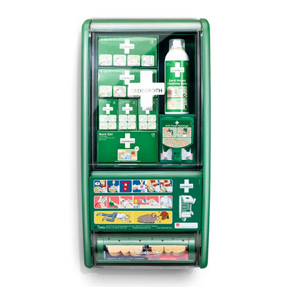 CEDERROTH FIRST AID & BURN MIT ELASTISCHEN WASSERFESTEN SALVEQUICK PFLASTERSTRIPS