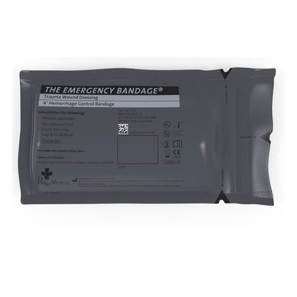 SAFEGUARD EMERGENCY BANDAGE FCP-01 4IN MILITARY