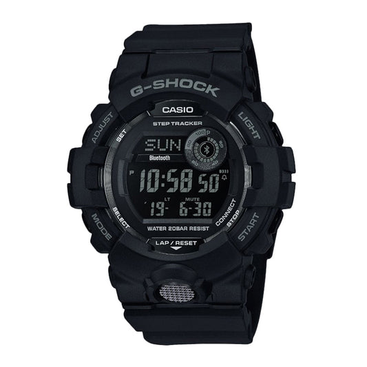 G-SHOCK GBD-800 ARMBANDUHR SCHWARZ
