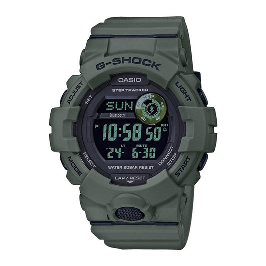 G-SHOCK GBD-800UC ARMBANDUHR OLIV