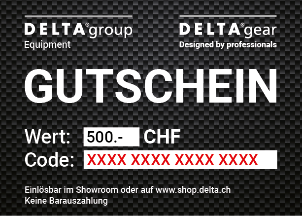 DELTAgroup Shop digitaler Gutschein