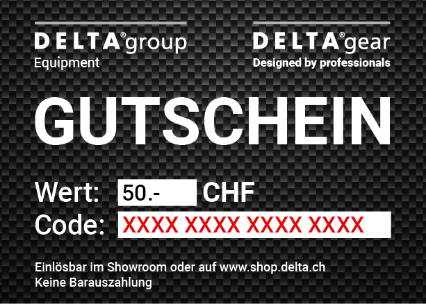 DELTAgroup Shop digitaler Gutschein