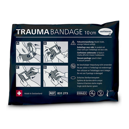 IVF TRAUMA BANDAGE 10CM