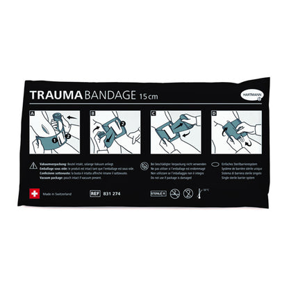 IVF TRAUMA BANDAGE 15CM