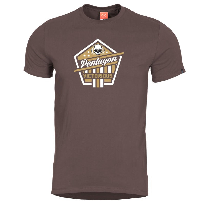 PENTAGON SHIRT AGERON VICTORIOUS TERRA BROWN