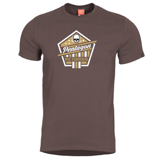 PENTAGON SHIRT AGERON VICTORIOUS TERRA BROWN