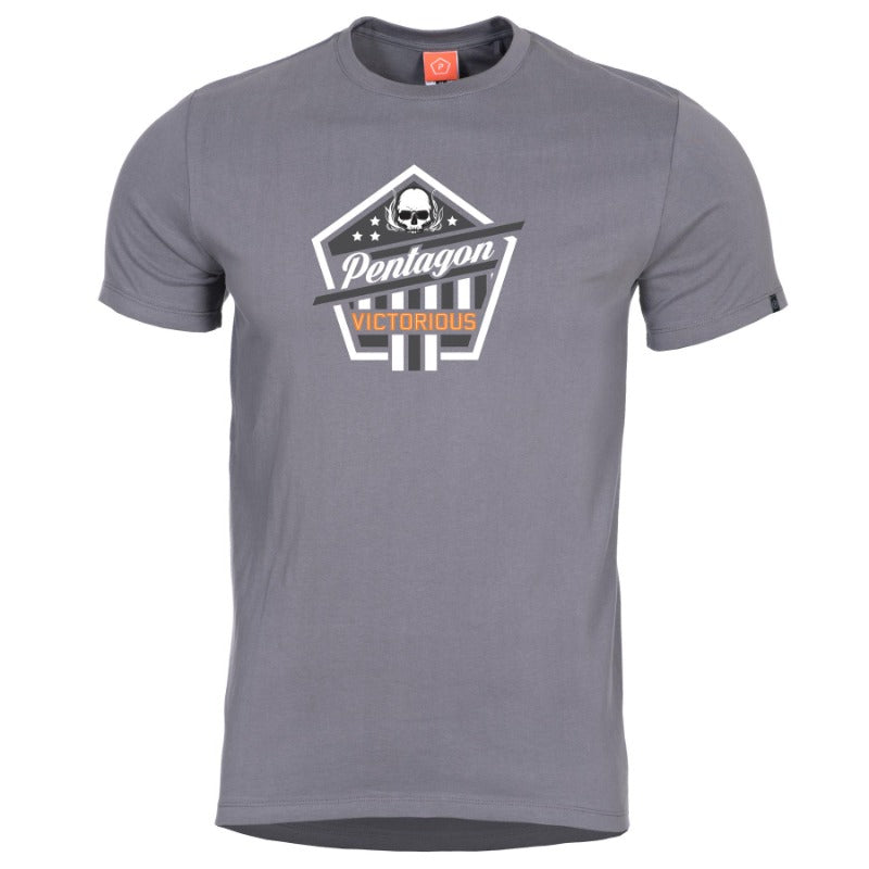 PENTAGON SHIRT AGERON VICTORIOUS WOLF GREY