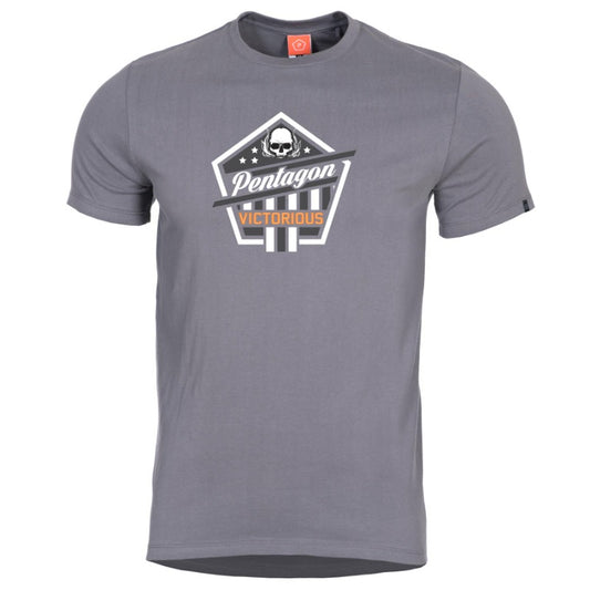 PENTAGON SHIRT AGERON VICTORIOUS WOLF GREY