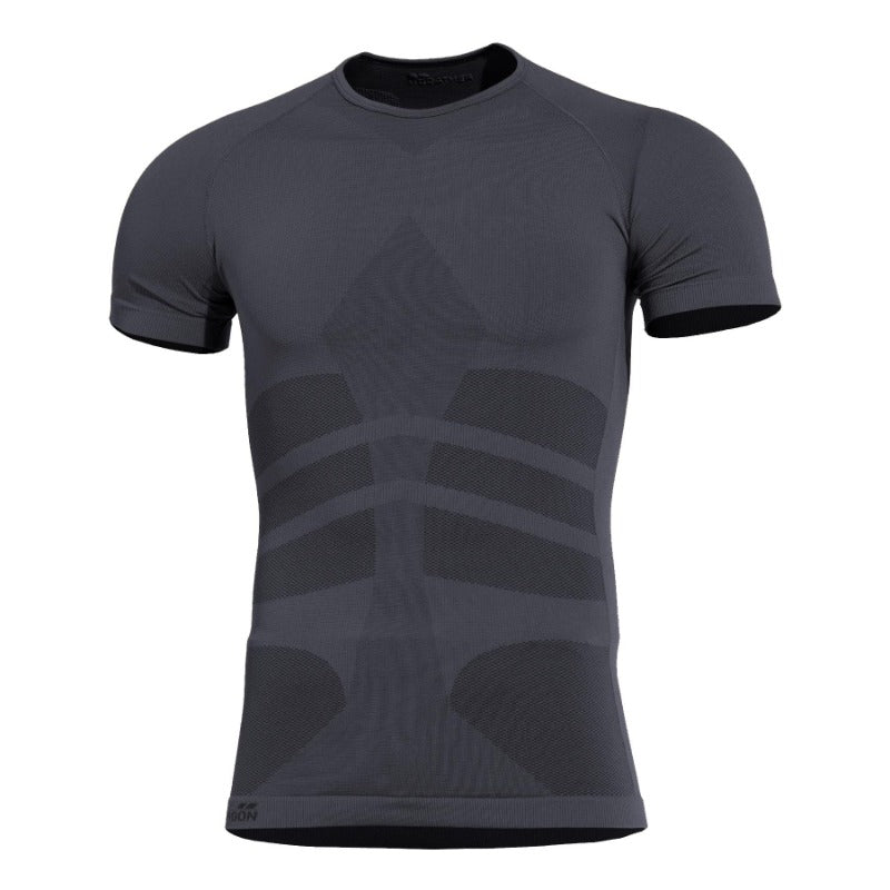 PENTAGON FUNKTIONSSHIRT PLEXIS SCHWARZ