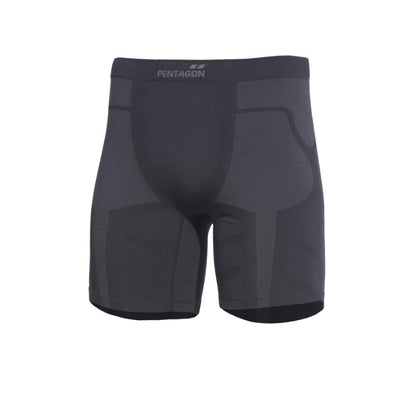PENTAGON FUNKTIONSSHORTS PLEXIS SCHWARZ