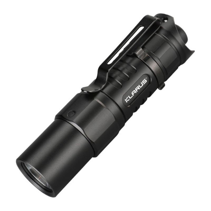 KLARUS WIEDERAUFLADBARE, KOMPAKTE TAKTISCHE TASCHENLAMPE XT1C - 1000 LUMEN