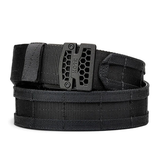 KORE KAMPFGURT BLACK BATTLE BELT B1 COMPLETE KIT