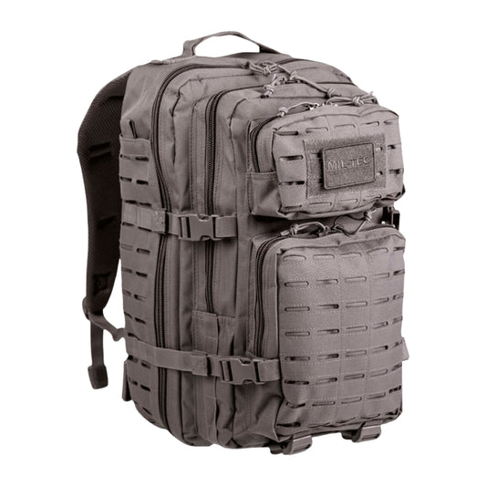 MIL-TEC US ASSAULT PACK LG LASER CUT URBAN GREY