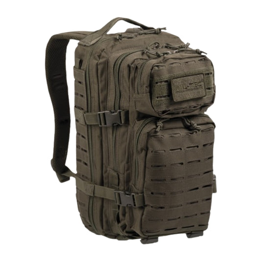 MIL-TEC US ASSAULT PACK SM LASER CUT OLIV