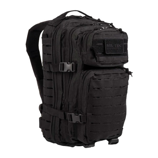 MIL-TEC US ASSAULT PACK SM LASER CUT SCHWARZ