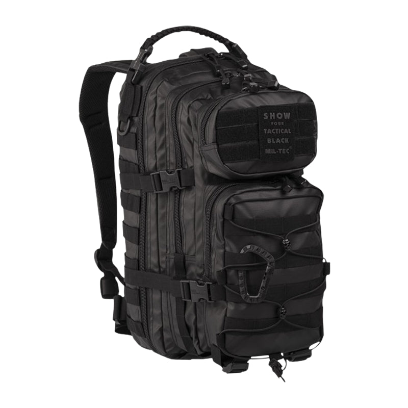 MIL-TEC US ASSAULT PACK SM TACTICAL BLACK