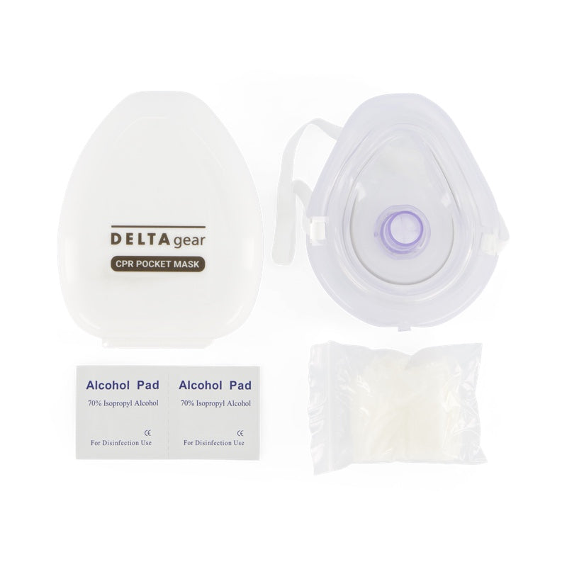 DELTAgear CPR POCKET MASK
