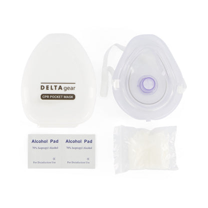 DELTAgear CPR POCKET MASK